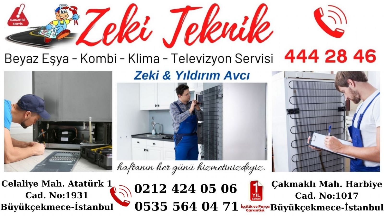 Celaliye Buzdolabı Servisi